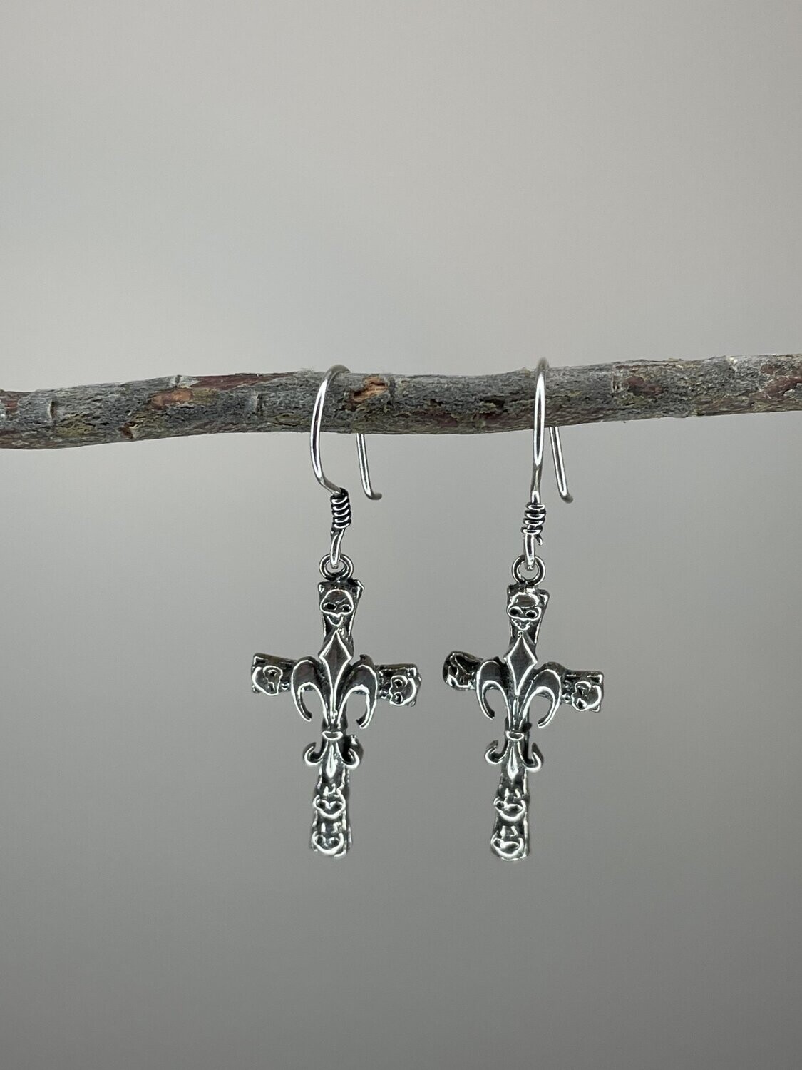 Pendientes largos WAR PINK