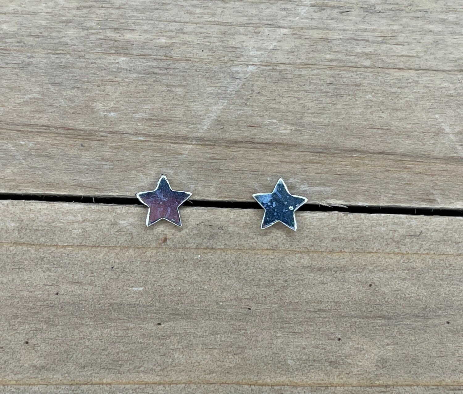 Pendientes estrella presión KIM