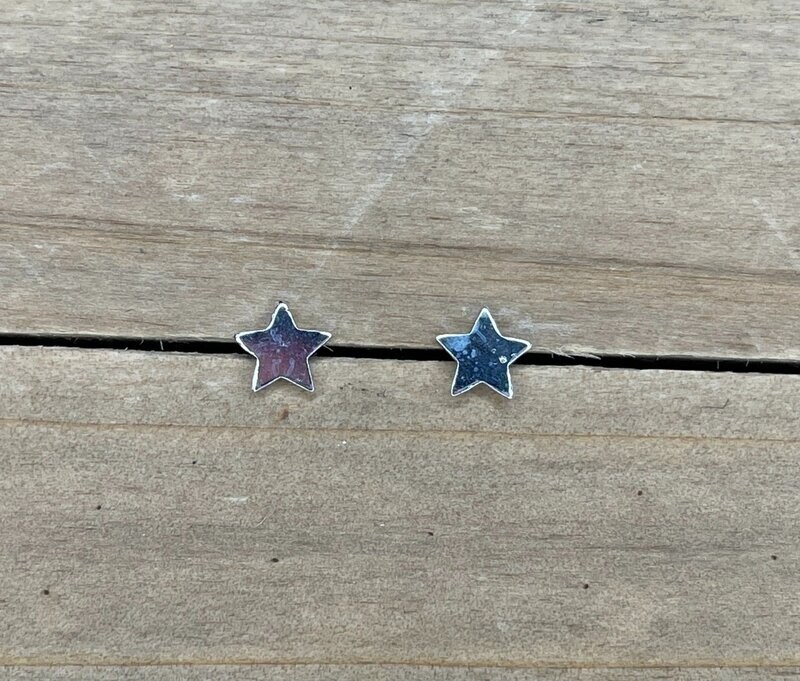 Pendientes estrella presión KIM