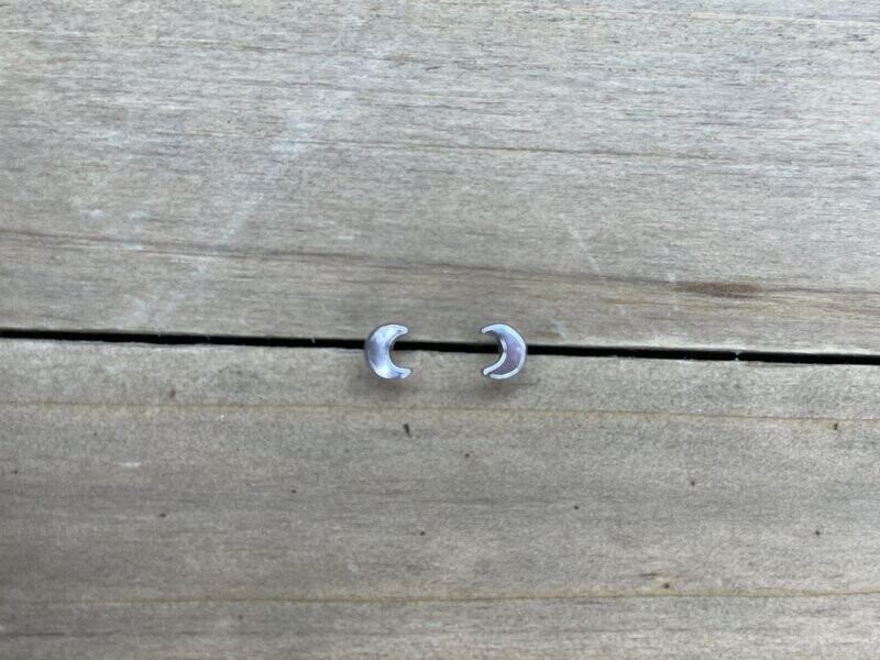 Pendientes presión SABOTAGE MOON pequeños