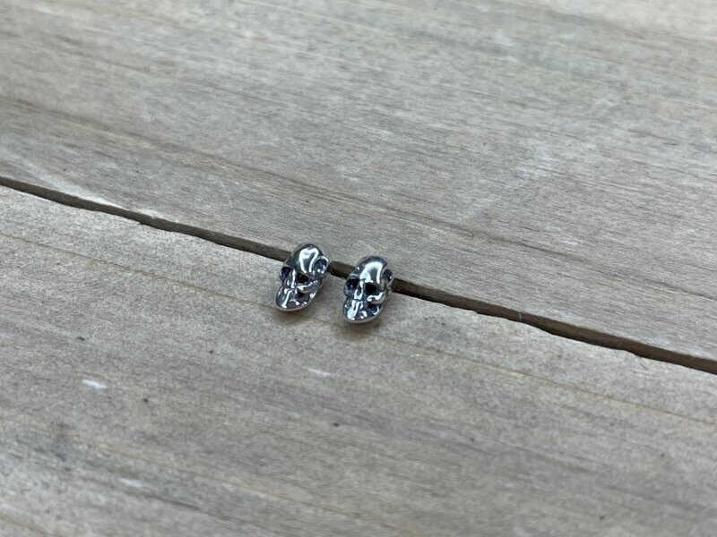 Pendientes presión GIRLSKULL pequeños