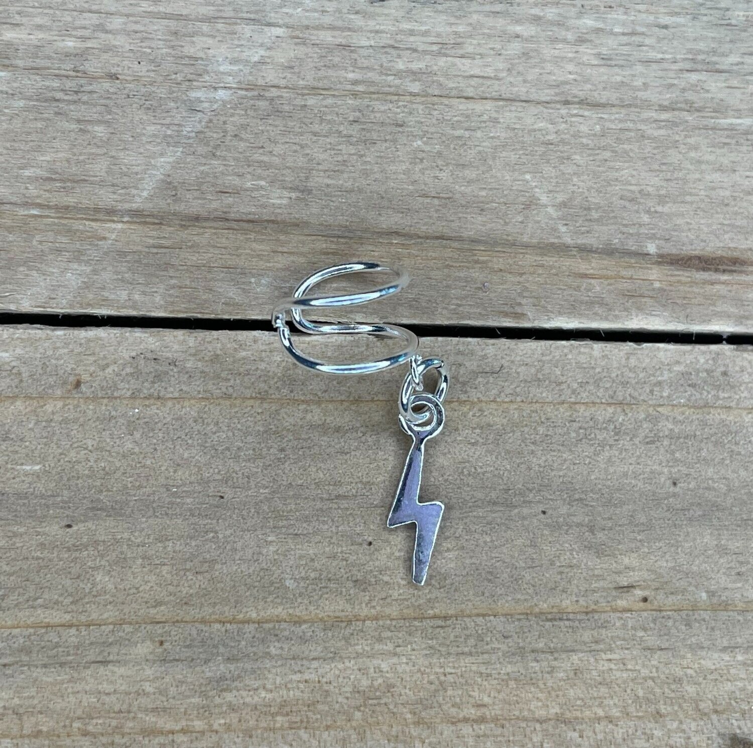 Ear cuff BACK IN SILVER