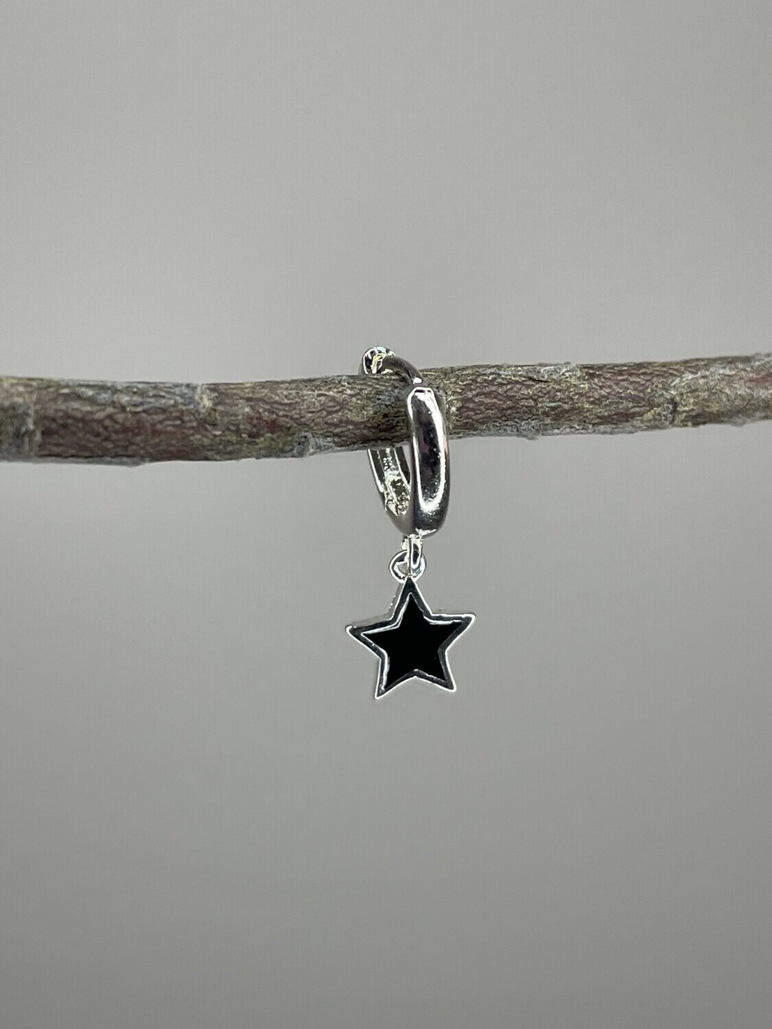 Pendientes BLACK STAR