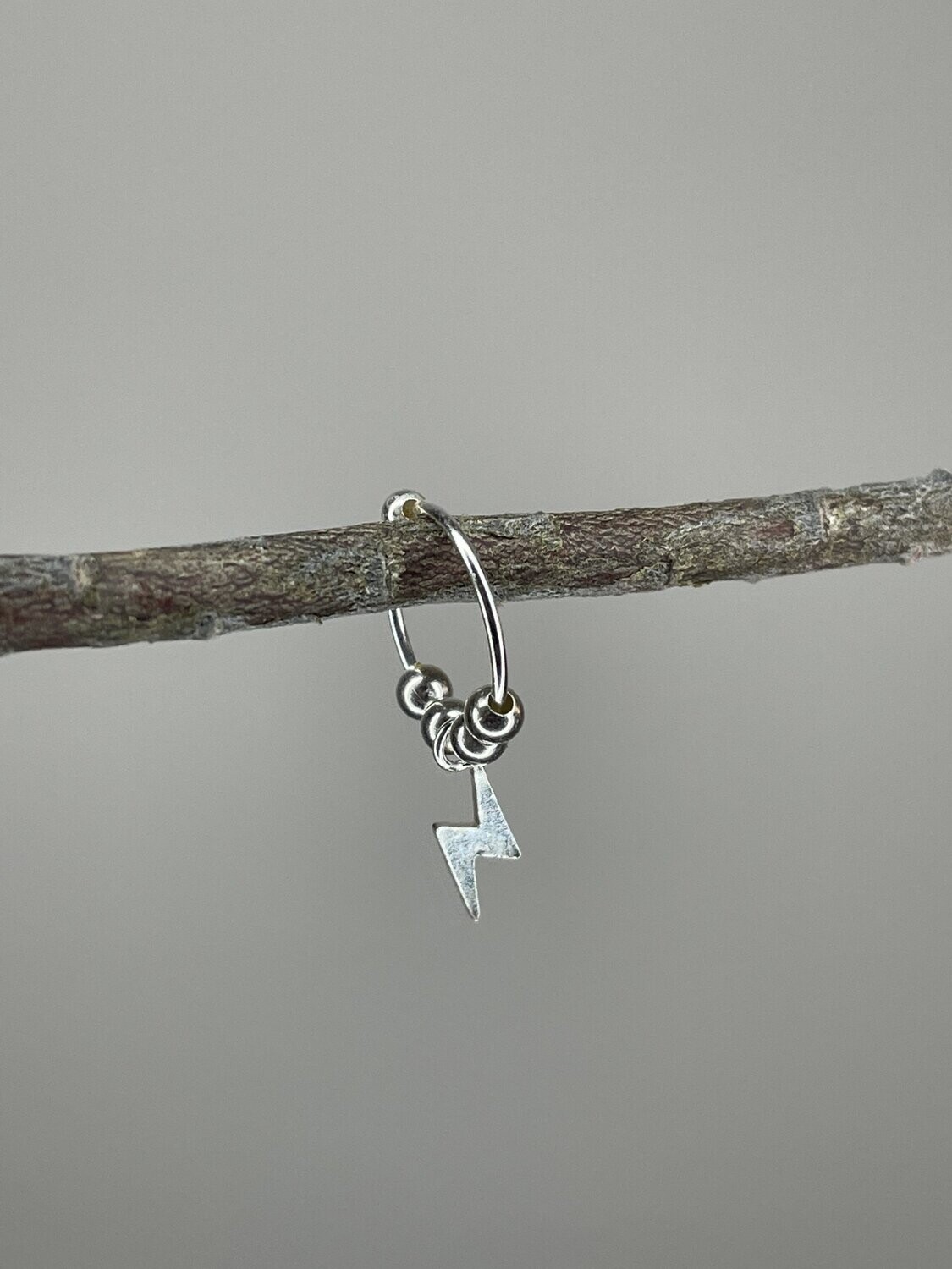Piercing BACK IN SILVER