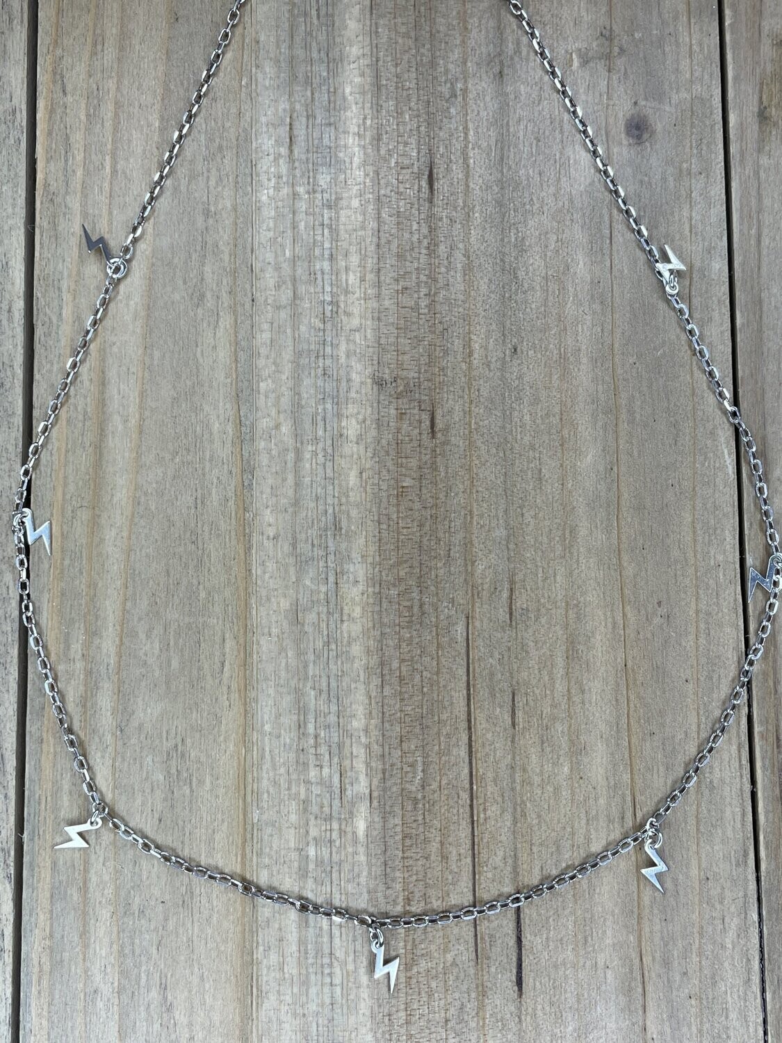 Gargantilla BACK IN SILVER