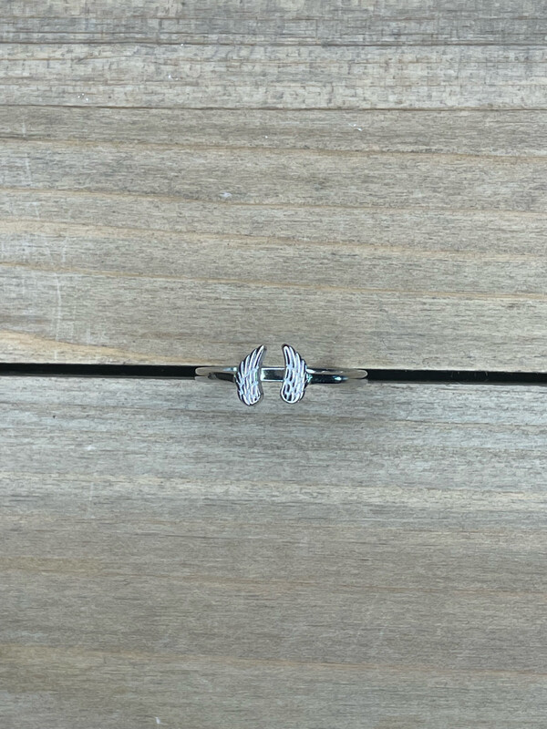 Anillo ajustable WINGS OF CHANGE pequeño