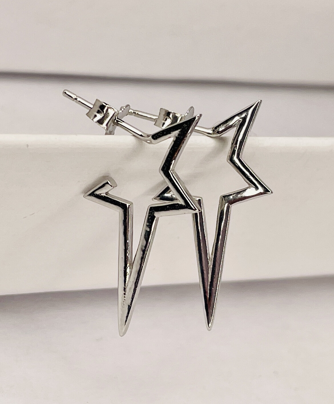 Pendientes NEMESIS plata