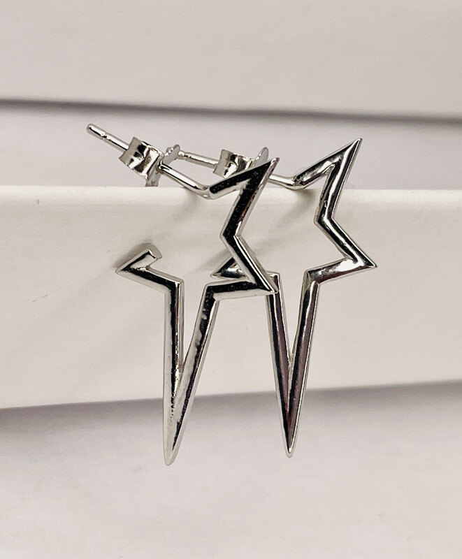 Pendientes NEMESIS plata