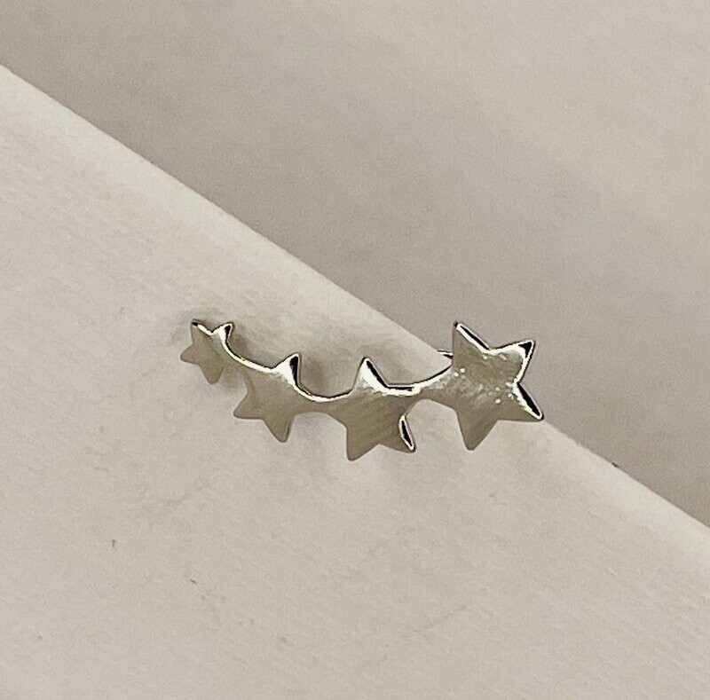 Pendientes trepadores DESTINY