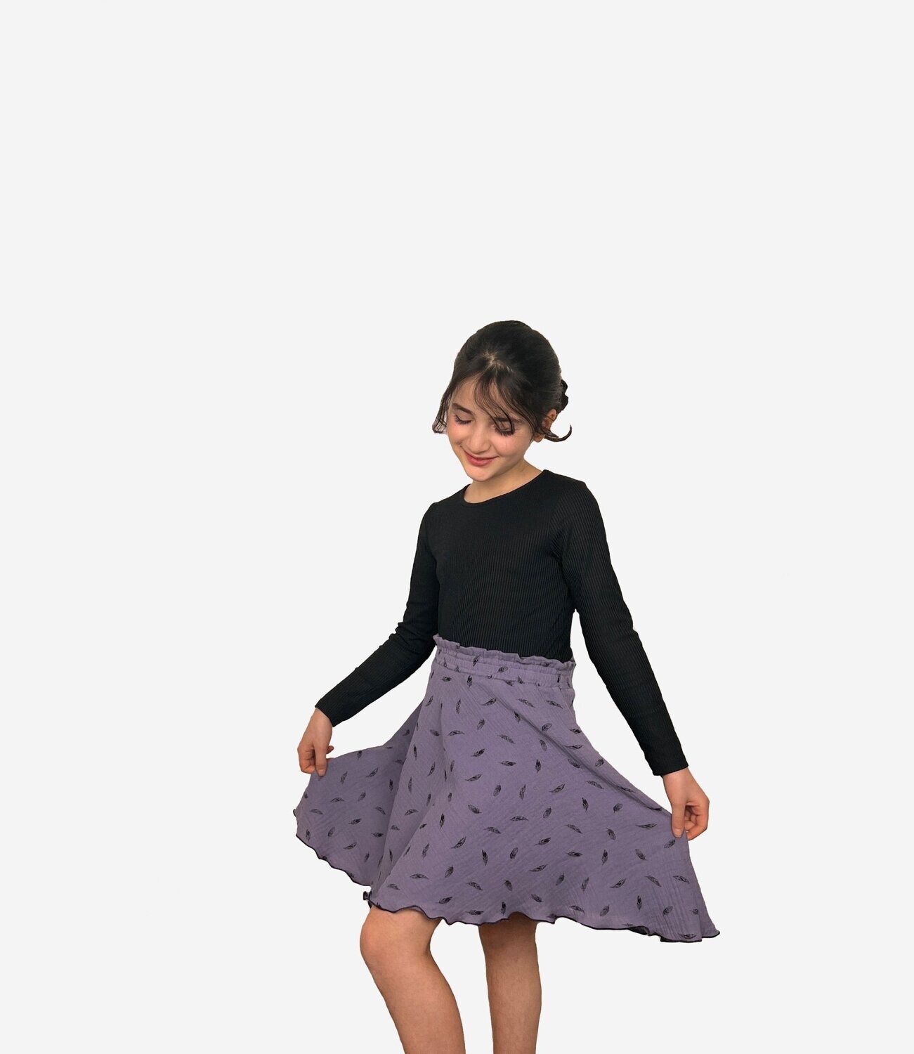 Kinderrock Lila