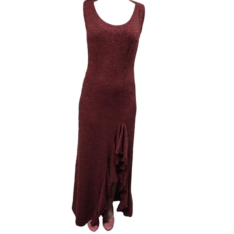 Kleid Stretch mit  Glitzer