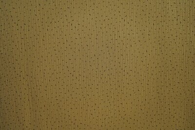Baumwolle Musselinstoff Ockergelb mit kurzen Streifen 140 cm