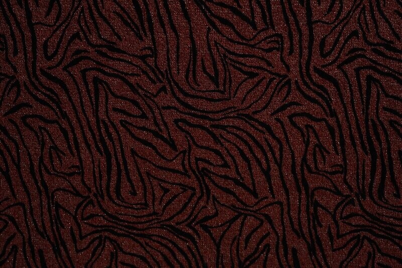 Strickstoff Weinrot mit Muster 140 cm Strickstoff Weinrot mit Muster 140 cm