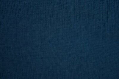 Baumwolle Musselinstoff Jeansblau