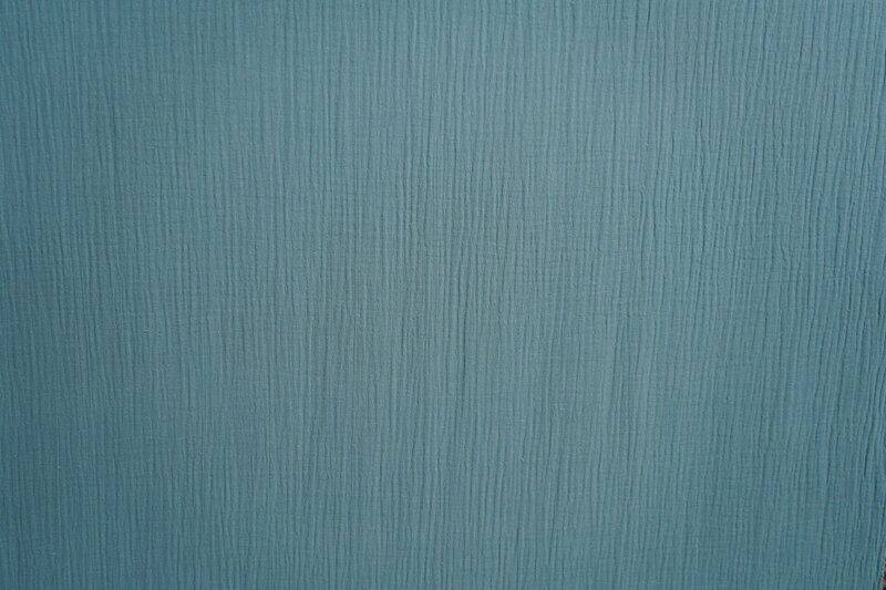 Baumwolle Musselinstoff Himmelblau Baumwolle Musselinstoff Himmelblau