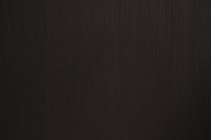 Baumwolle Musselinstoff Anthrazit Baumwolle Musselinstoff Anthrazit
