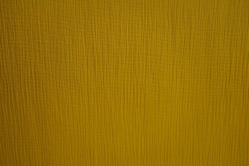 Baumwolle Musselinstoff Senfgelb Baumwolle Musselinstoff Senfgelb
