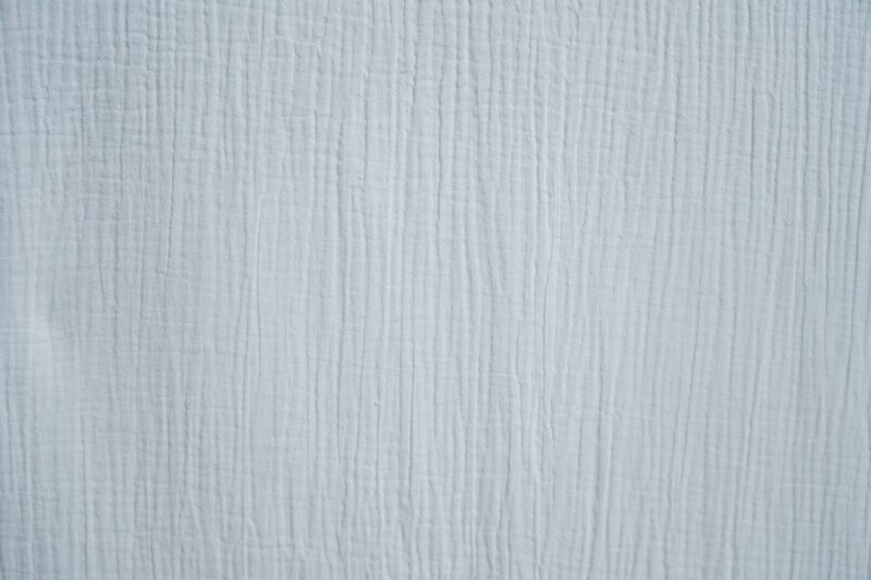Baumwolle Musselinstoff Weiß Baumwolle Musselinstoff Weiß