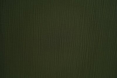 Baumwolle Musselinstoff Olivgrün