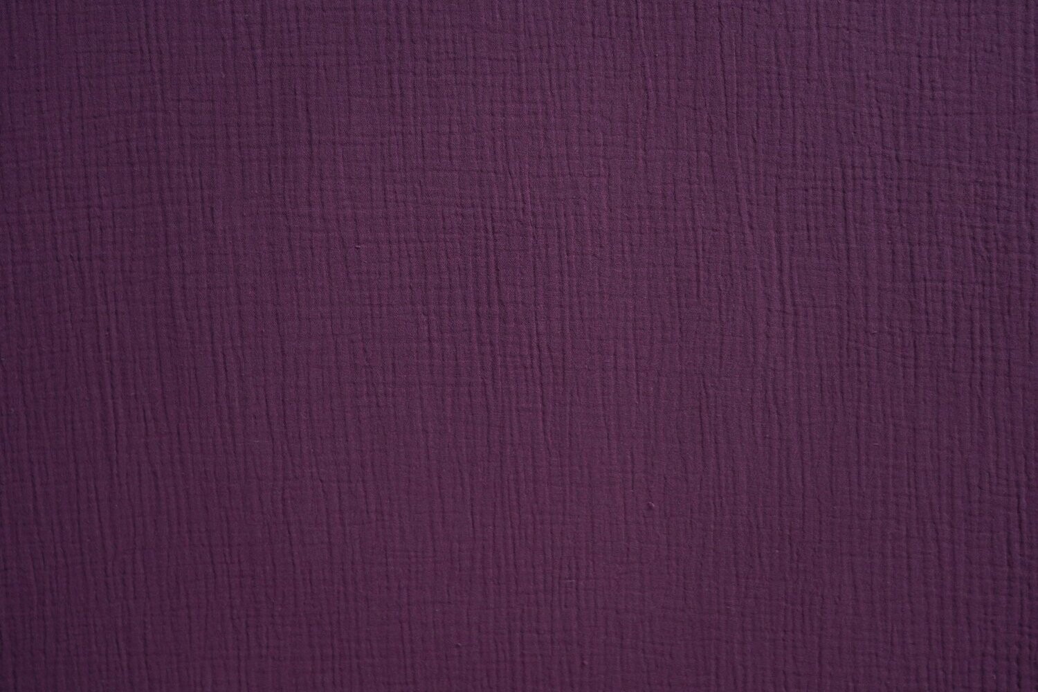 Baumwolle Musselinstoff Violett