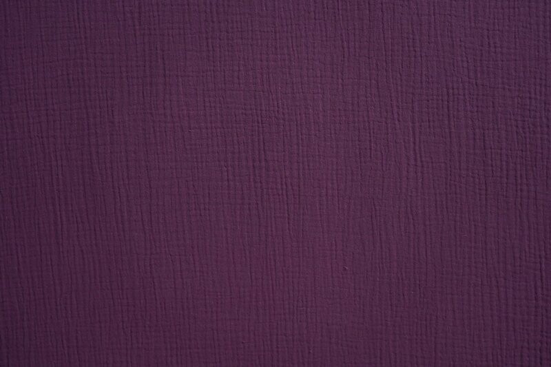 Baumwolle Musselinstoff Violett Baumwolle Musselinstoff Violett