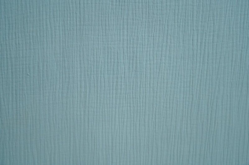 Baumwolle Musselinstoff Hellblau Baumwolle Musselinstoff Hellblau