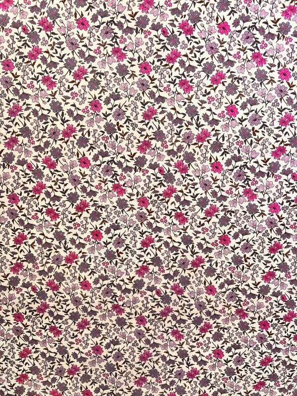 Cottonstoff Fuchsia Rosa 140cm Cottonstoff Fuchsia Rosa 140cm