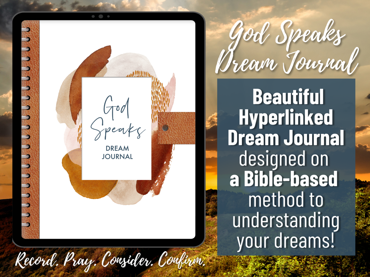 God Speaks Digital Dream Journal
