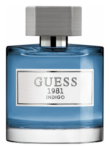 Guess 1981 Indigo for Men by Guess 100ML open box