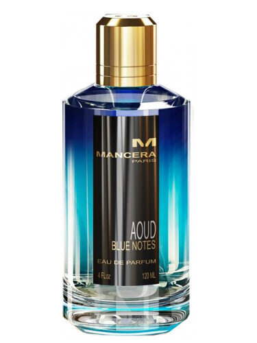 Aoud Blue Notes by Mancera