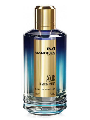 Aoud Lemon Mint by Mancera 120ML unboxed (Men)