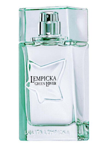 Green Lover Lolita by Lempicka
