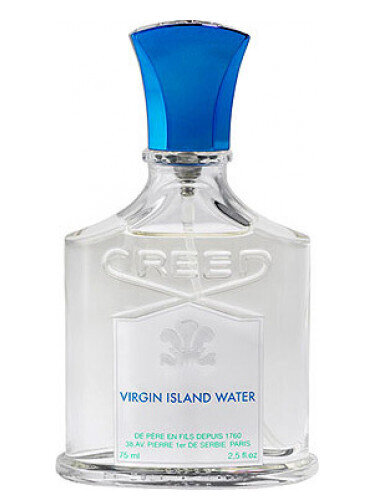 Virgin Island Water Creed
