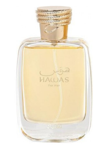 Hawas for Her by Rasasi 100ML