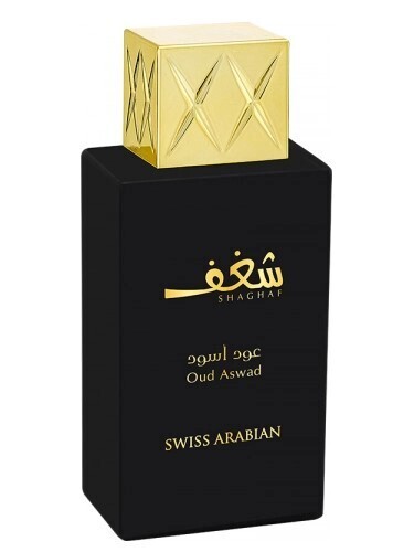 Shaghaf Oud Aswad by Swiss Arabian