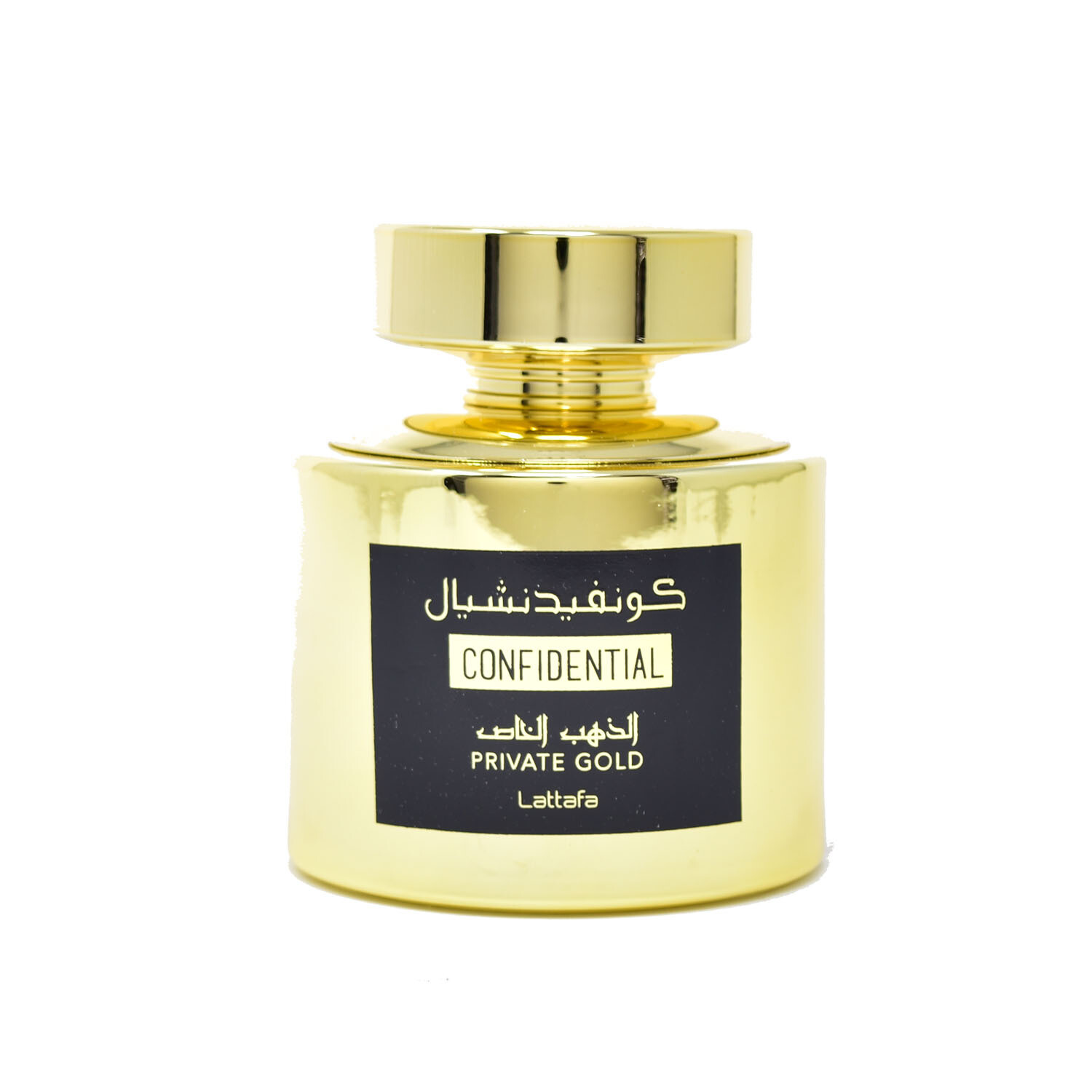 Confidential Private Gold Eau De Parfum By Lattafa