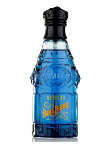 Blue Jeans by Versace