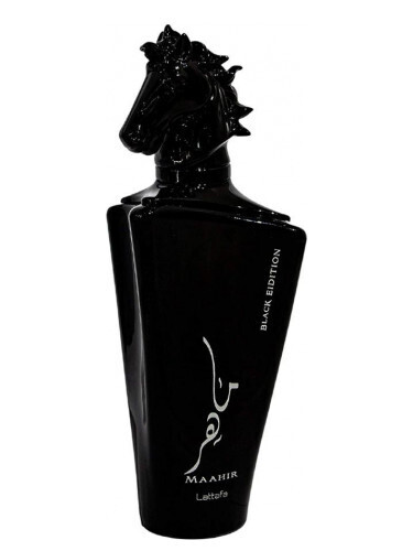 Maahir Black Edition by Lattafa 100ml (Men)