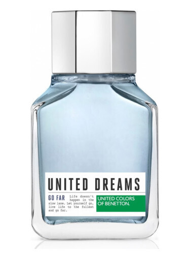 United Dreams Men Go Far by Benetton