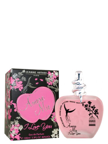 Amore Mio I Love You by Jeanne Arthes