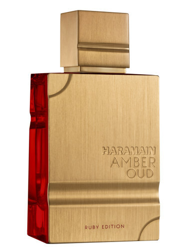 Amber Oud Ruby Edition by Al Haramain 200ML open box (unisex)