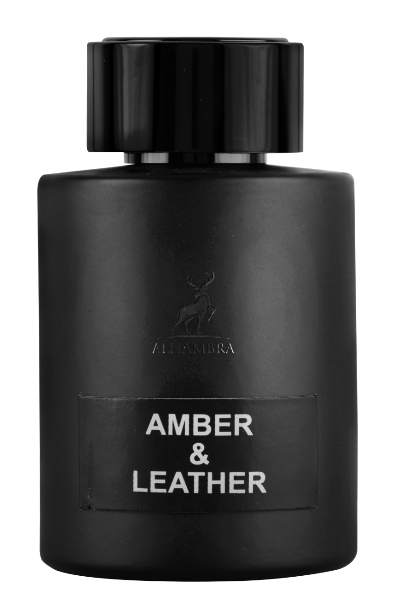 AMBER &amp; LEATHER BY MASON ALHAMBRA 100ML - Men