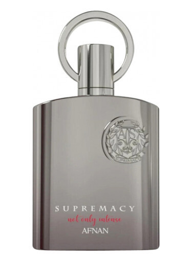 Supremacy Not Only Intense by Afnan