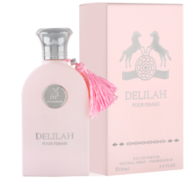 Delilah Pour Femme by Maison Alhambra 100ML - (Women)