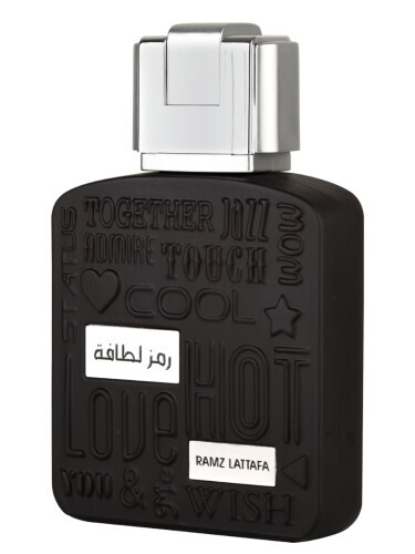 Ramz Silver by Lattafa  open box 100ML  (Men)