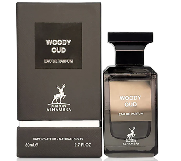 Woody Oud By Maison Alhambra