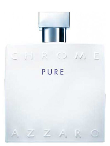 ​Chrome Pure by Azzaro 50ML damaged box (men)