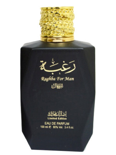 Raghba For Men by Lattafa 100ML (men)