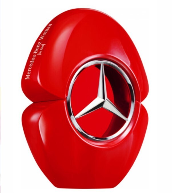 Mercedes-Benz Woman In Red by Mercedes-Benz