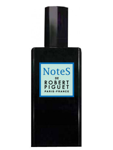 Notes by Robert Piguet